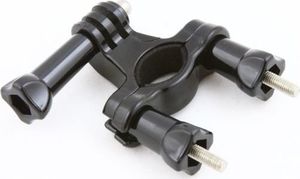 Xrec Uchwyt rowerowy / do roweru / do kamer GoPro HERO 4 3+ 3 2 1 + RAMIĘ 3D / PRZEGUBY 4