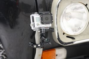 Xrec Uchwyt rowerowy / do roweru / do kamer GoPro HERO 4 3+ 3 2 1 + RAMIĘ 3D / PRZEGUBY 10