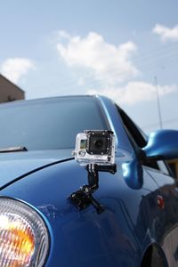 Xrec Mocowanie boczne - Side Mount do GoPro HERO 4 3+ 3 2 1 / SJCAM SJ4000 SJ5000 SJ6000 3