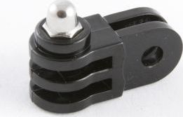 Xrec Mocowanie boczne - Side Mount do GoPro HERO 4 3+ 3 2 1 / SJCAM SJ4000 SJ5000 SJ6000 6