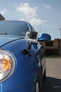 Xrec Mocowanie boczne - Side Mount do GoPro HERO 4 3+ 3 2 1 / SJCAM SJ4000 SJ5000 SJ6000 10