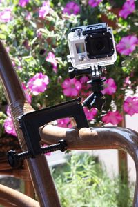 Xrec IMADŁO Statyw mocowanie do GoPro HERO 7 6 5 4 3+ 3 2 1 / SJCAM SJ4000 SJ5000 SJ6000 11