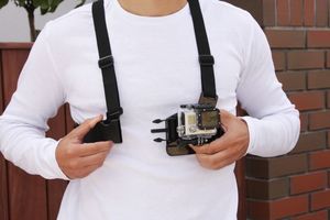 Xrec Szelki Chest Mount - Uchwyt do GoPro HERO 7 6 5 4 3+ 3 2 1 6