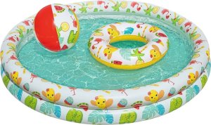 Bestway Basenik dla dzieci 3w1 122 x 20 cm (51124) 2