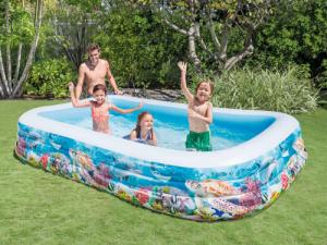 Intex Basen dmuchany Rybki 305x183cm (58485) 2