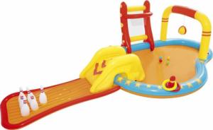 Bestway Dmuchany plac zabaw Kręgle 435x213cm (53068) 11