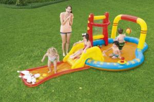Bestway Dmuchany plac zabaw Kręgle 435x213cm (53068) 14