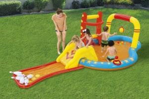 Bestway Dmuchany plac zabaw Kręgle 435x213cm (53068) 9
