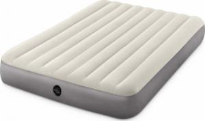 Intex Materac Dmuchany Dwuosobowy Beżowy 2