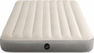 Intex Materac Dmuchany Dwuosobowy Beżowy 3