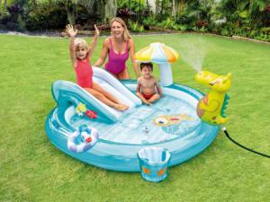 Intex Dmuchany plac zabaw Krokodylek 201x170cm (57165) 3