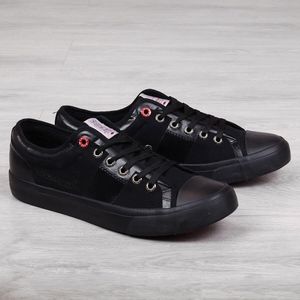 Cross Jeans Buty męskie FF1R4019C czarne r. 42 1