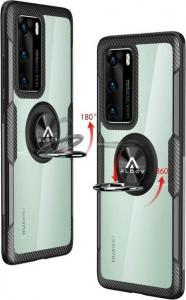 Alogy Etui Armor Ring Holder P40 Czarne 3