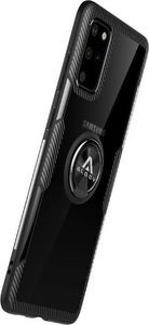 Alogy Etui na telefon Alogy Armor Ring Holder do Samsung Galaxy S20 Plus czarne uniwersalny 2