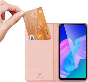 Dux Ducis DUXDUCIS SKINPRO HUAWEI P40 LITE E ROSE GOLD 2