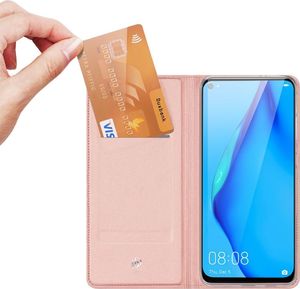 Dux Ducis Skinpro Huawei P40 Lite Rose Gold 7