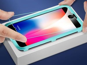 ESR SZKŁO HARTOWANE ESR SCREEN SHIELD 2-PACK IPHONE 7/8/SE 2020 CLEAR 4