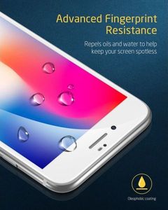ESR SZKŁO HARTOWANE ESR SCREEN SHIELD 3D IPHONE 7/8/SE 2020 WHITE 7