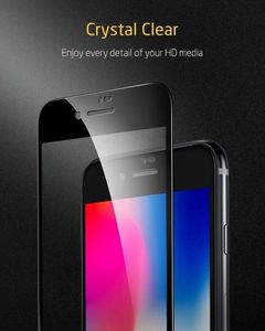 ESR SZKŁO HARTOWANE ESR SCREEN SHIELD 3D IPHONE 7/8/SE 2020 BLACK 6