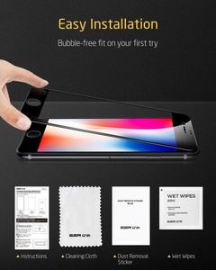 ESR SZKŁO HARTOWANE ESR SCREEN SHIELD 3D IPHONE 7/8/SE 2020 BLACK 10