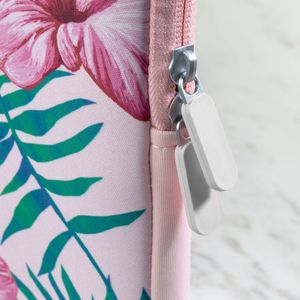 Etui Tech-Protect Floral 14" Różowy 2