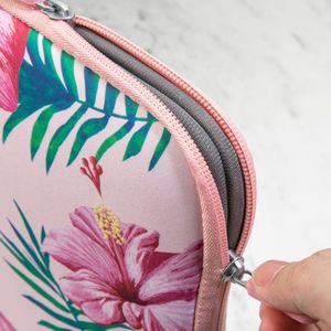 Etui Tech-Protect Floral 14" Różowy 3