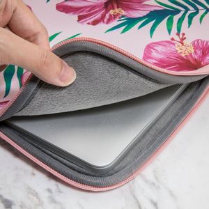 Etui Tech-Protect Floral 14" Różowy 4