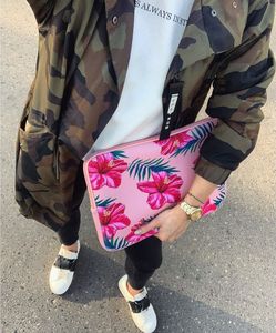 Etui Tech-Protect Floral 14" Różowy 5