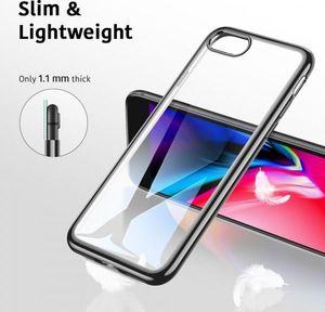 ESR ESR ESSENTIAL CROWN IPHONE 7/8/SE 2020 BLACK 3