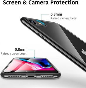 ESR ESR ESSENTIAL CROWN IPHONE 7/8/SE 2020 BLACK 5