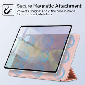 Etui na tablet ESR ESR REBOUND MAGNETIC IPAD PRO 12.9 2018/2020 ROSE GOLD 6
