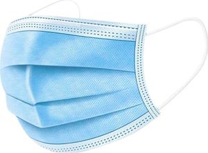 Maseczka ochronna 3-warstwowa jednorazowego użytku 2