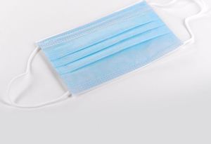 Maseczka ochronna 3-warstwowa jednorazowego użytku 5