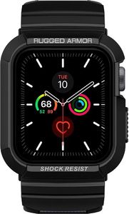 Spigen SPIGEN RUGGED ARMOR PRO APPLE WATCH 4/5 (40MM) BLACK 2
