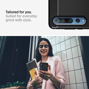 Spigen SPIGEN RUGGED ARMOR XIAOMI MI 10/MI 10 PRO MATTE BLACK 4