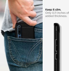 Spigen SPIGEN RUGGED ARMOR XIAOMI MI 10/MI 10 PRO MATTE BLACK 5