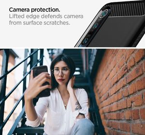 Spigen SPIGEN RUGGED ARMOR XIAOMI MI 10/MI 10 PRO MATTE BLACK 6