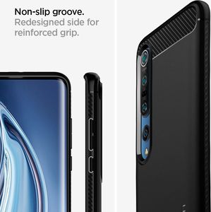 Spigen SPIGEN RUGGED ARMOR XIAOMI MI 10/MI 10 PRO MATTE BLACK 7