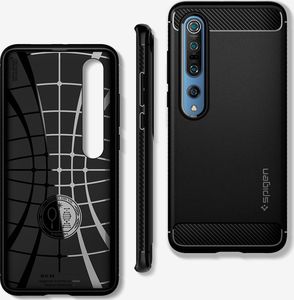 Spigen SPIGEN RUGGED ARMOR XIAOMI MI 10/MI 10 PRO MATTE BLACK 8