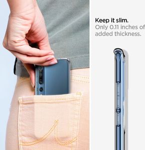 Spigen SPIGEN LIQUID CRYSTAL XIAOMI MI 10/MI 10 PRO CRYSTAL CLEAR 4