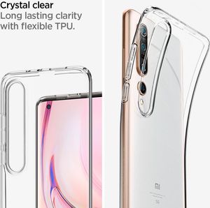 Spigen SPIGEN LIQUID CRYSTAL XIAOMI MI 10/MI 10 PRO CRYSTAL CLEAR 6