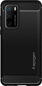 Spigen SPIGEN RUGGED ARMOR HUAWEI P40 BLACK 2