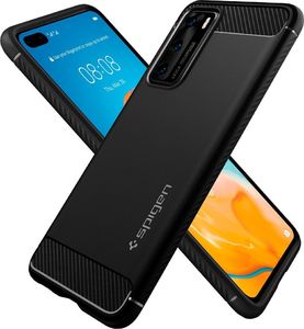 Spigen SPIGEN RUGGED ARMOR HUAWEI P40 BLACK 5