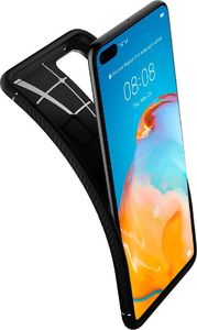 Spigen SPIGEN RUGGED ARMOR HUAWEI P40 BLACK 6