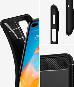 Spigen SPIGEN RUGGED ARMOR HUAWEI P40 BLACK 8