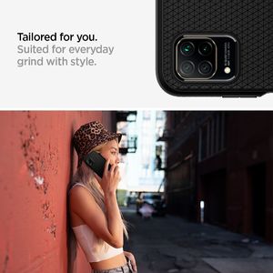 Spigen SPIGEN LIQUID AIR HUAWEI P40 LITE MATTE BLACK 4
