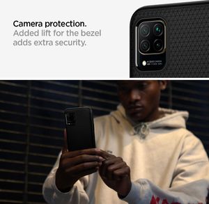 Spigen SPIGEN LIQUID AIR HUAWEI P40 LITE MATTE BLACK 6