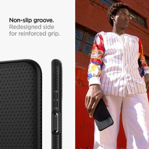 Spigen SPIGEN LIQUID AIR HUAWEI P40 LITE MATTE BLACK 7