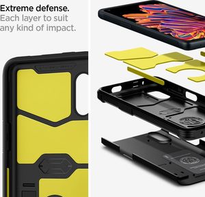 Spigen SPIGEN TOUGH ARMOR GALAXY XCOVER PRO BLACK 6