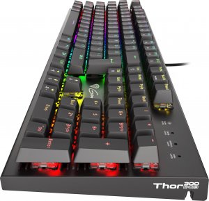 Klawiatura Genesis Thor 300 RGB Outemu Brown (NKG-1571) 6